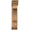Ekena Millwork Balboa Traditional Smooth Bracket w/ Offset Brace, Western Red Cedar, 7 1/2"W x 30"D x 38"H BKT0806X30X38BOA01SWR - alternate 2
